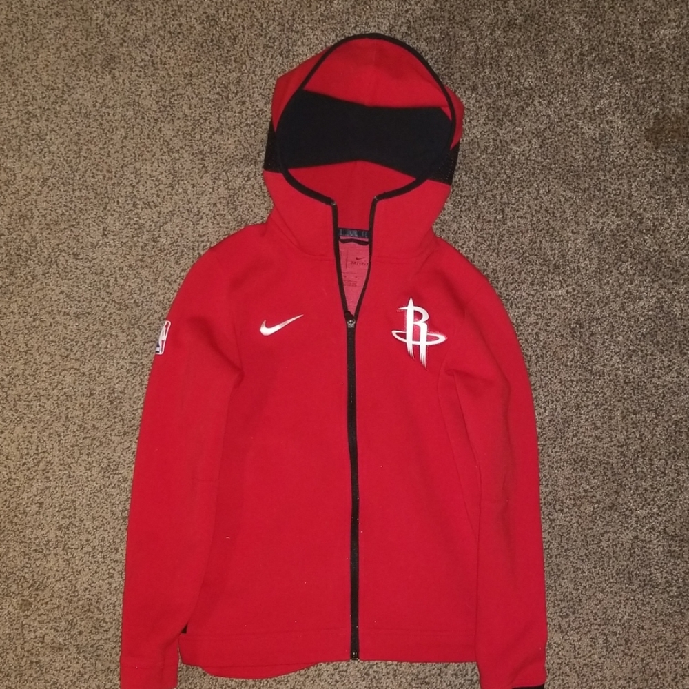 Nike boys NBA Dri-Fit zip-up